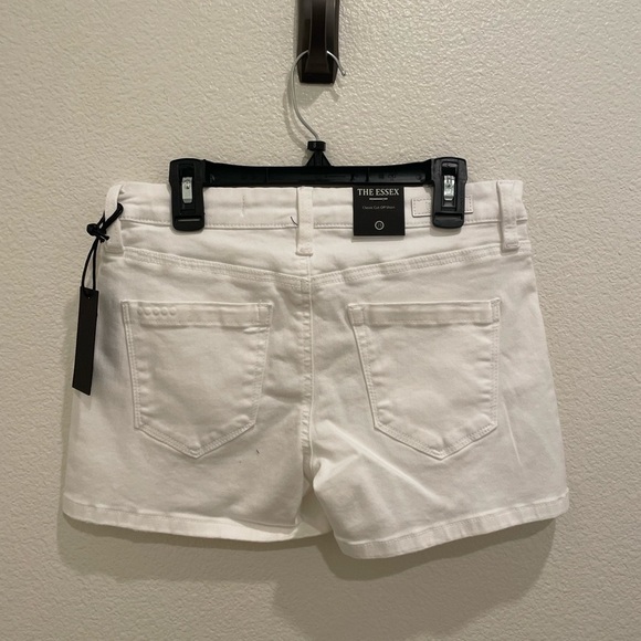 NWT Womens White BLANK NYC The Essex Classic cut off short size 25 and 24 - Picture 3 of 6